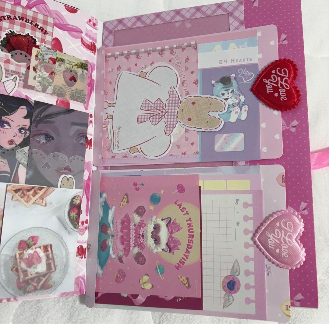 おすそ分けファイル 大量 豪華 女の子 ピンク×黒 可愛い♡♡