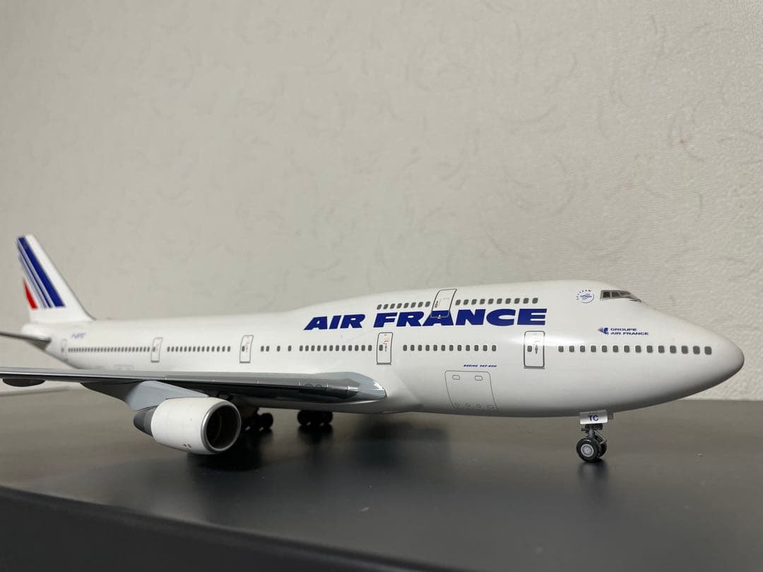 AIR FRANCE 旅客機747-400