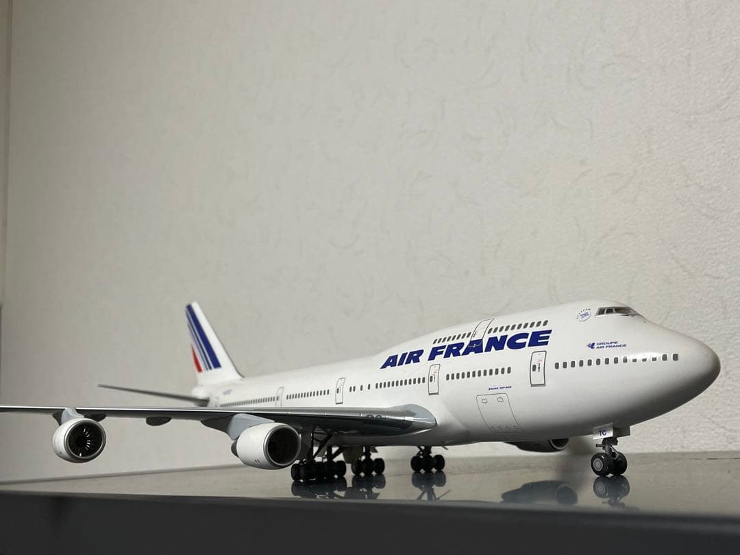 AIR FRANCE 旅客機747-400