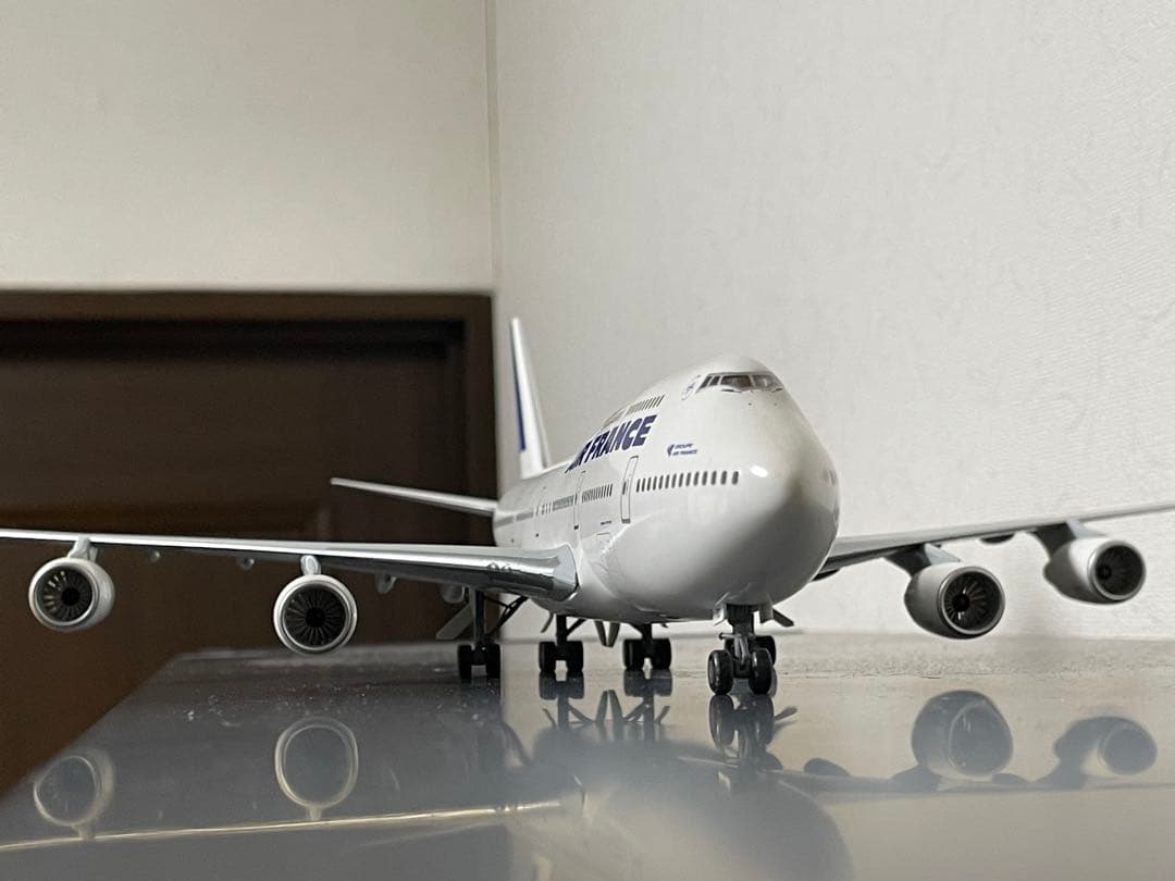 AIR FRANCE 旅客機747-400