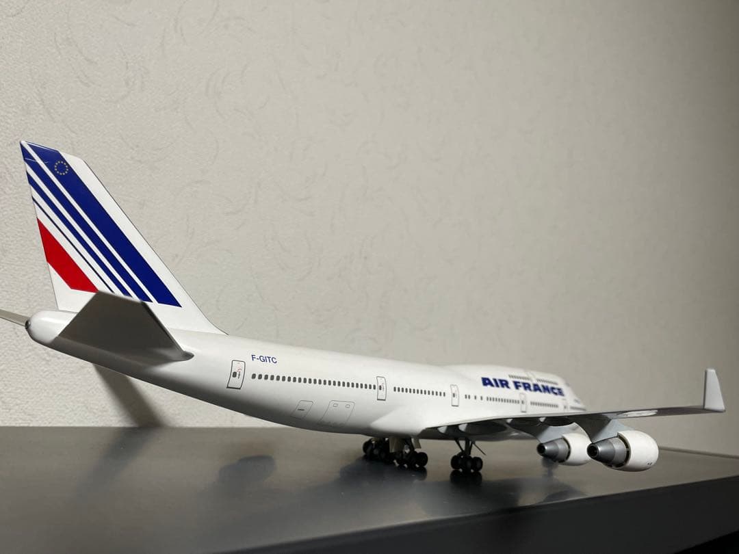 AIR FRANCE 旅客機747-400
