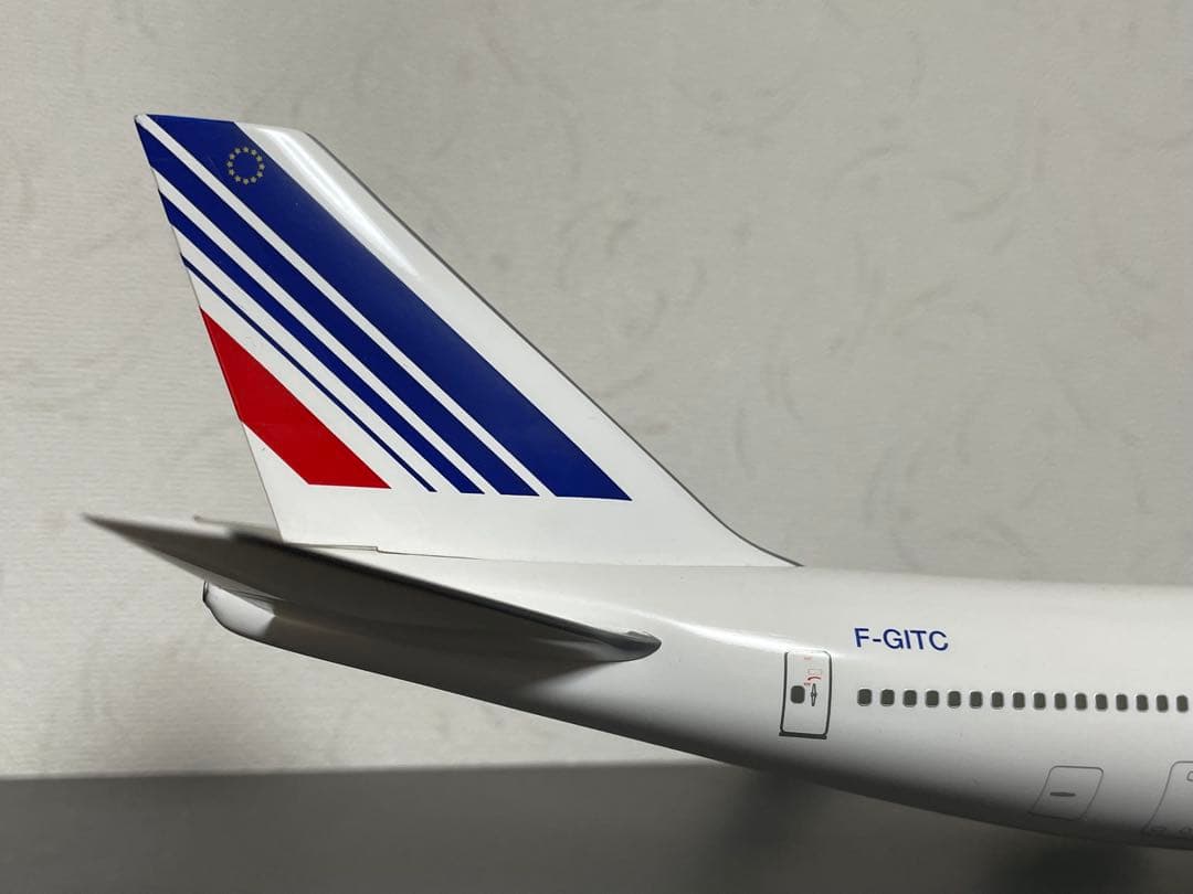 AIR FRANCE 旅客機747-400