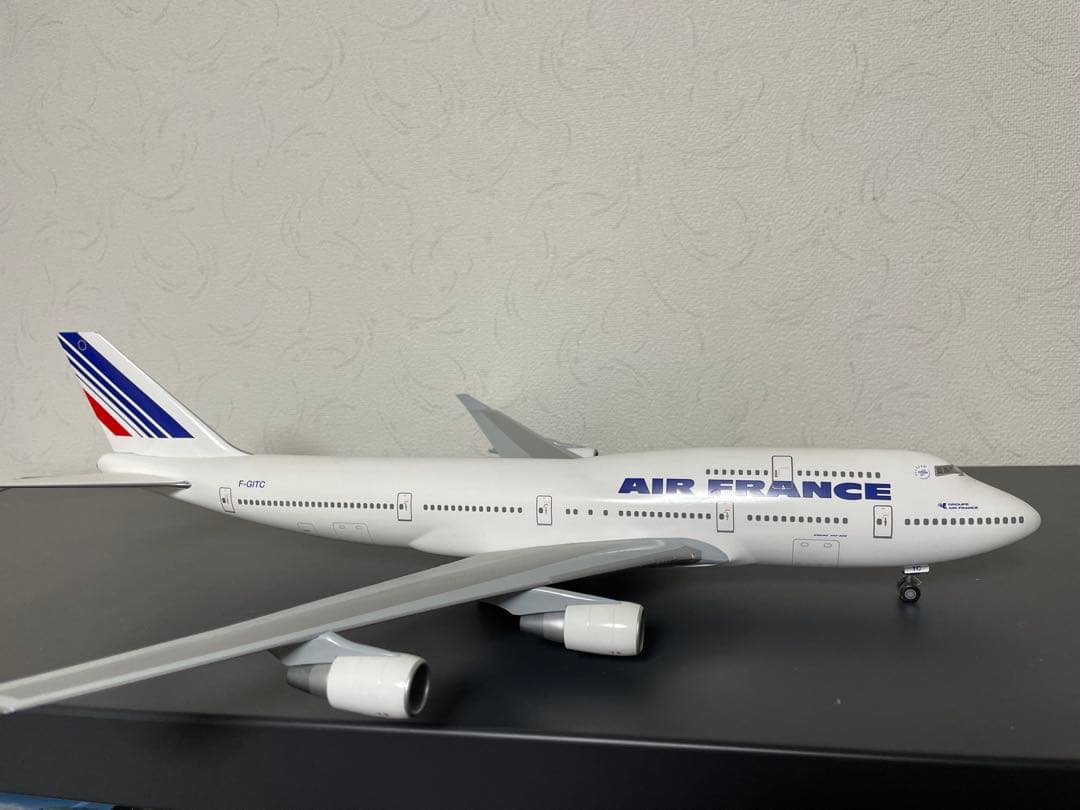 AIR FRANCE 旅客機747-400