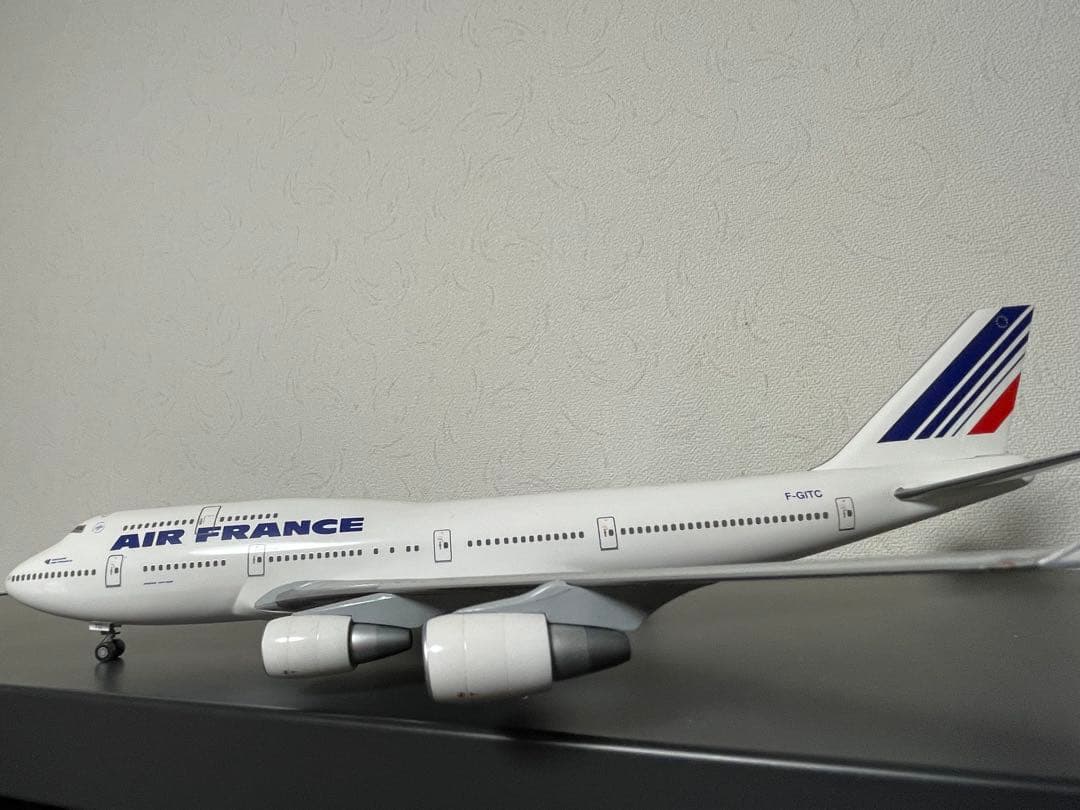 AIR FRANCE 旅客機747-400