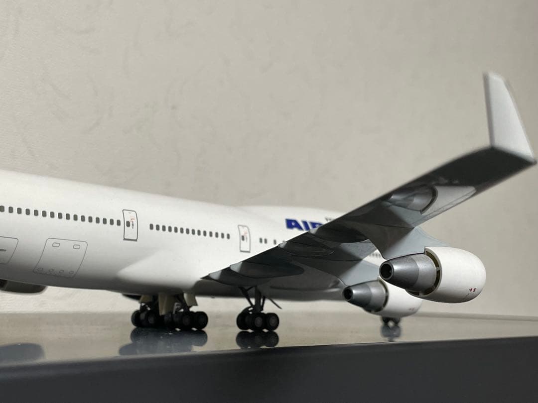 AIR FRANCE 旅客機747-400