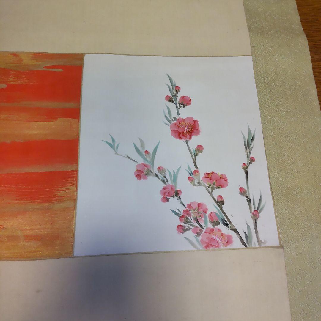 掛け軸　雛