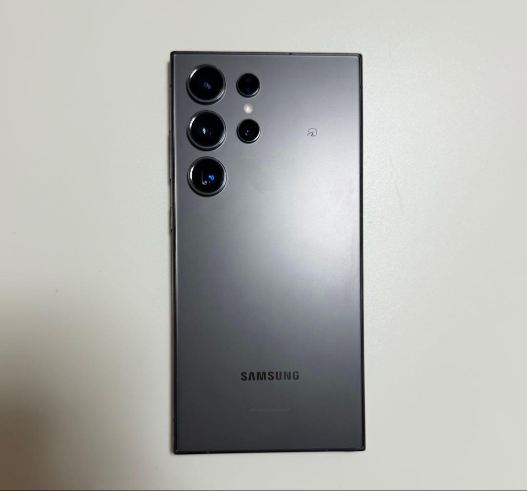 GALAXY s24 ultra 512GB チタニウムブラック 本体