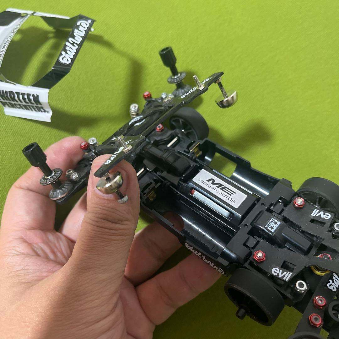 ミニ四駆　MEシャーシカスタム　ラウディブル