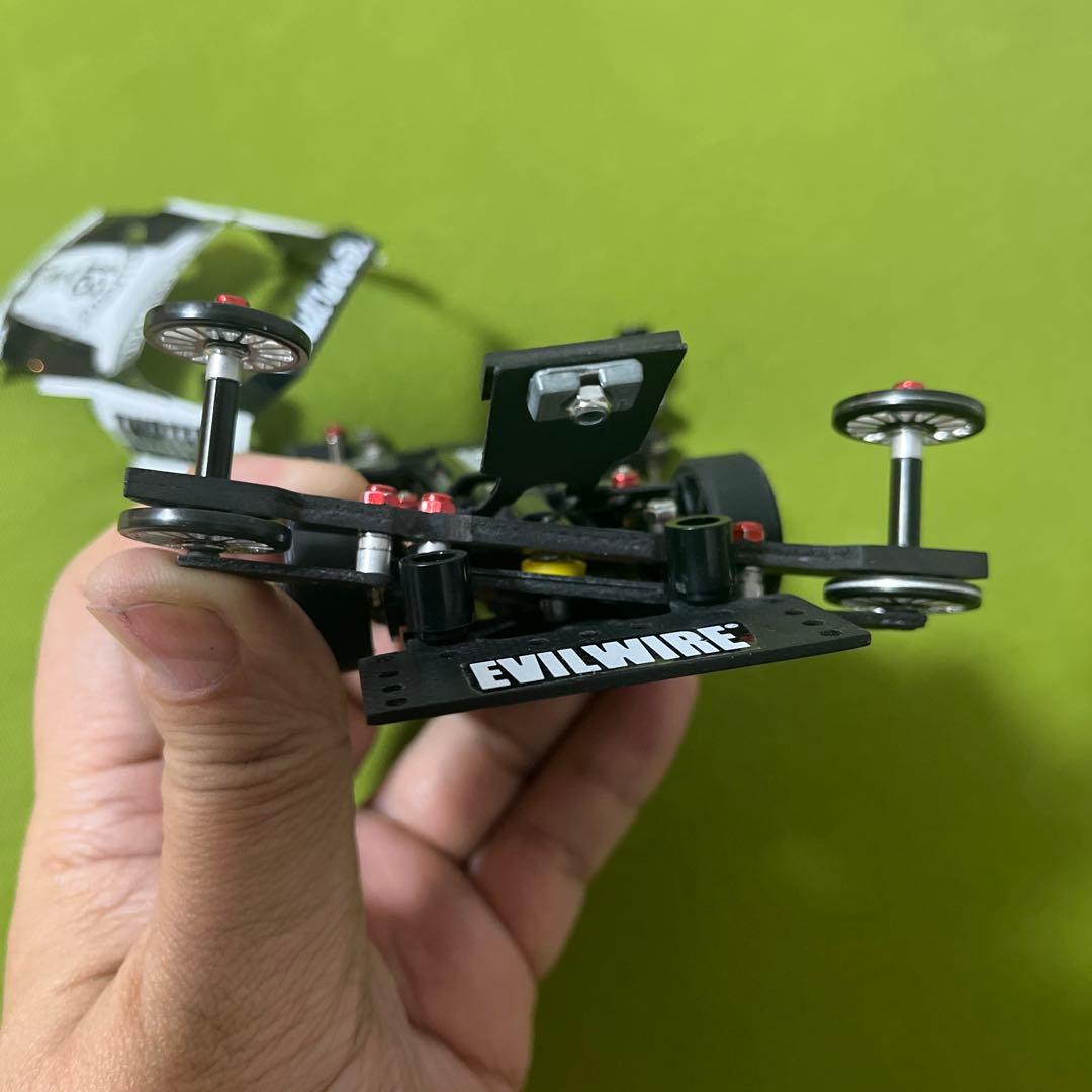 ミニ四駆　MEシャーシカスタム　ラウディブル