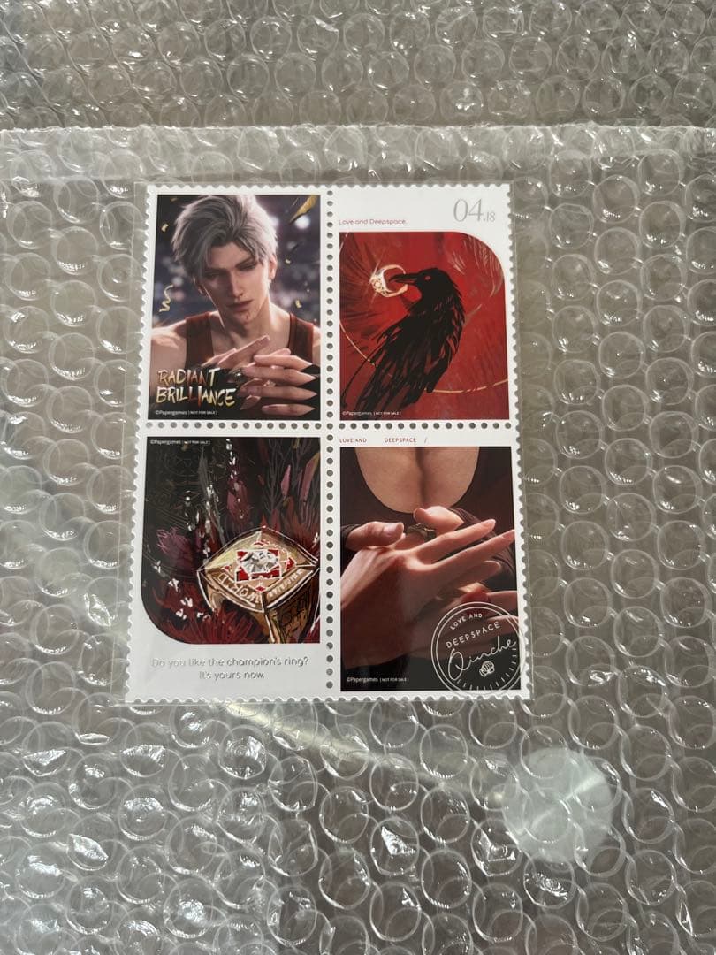 恋と深空　猫很想你　猫は会いたがっている 公式正規品　新品未使用　シン　公式