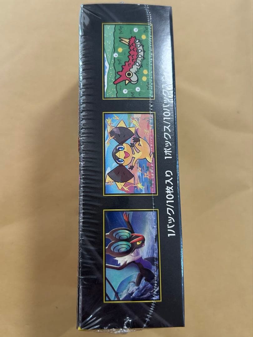 MEGAドリームex 新品　1ボックス　ポケモンカード