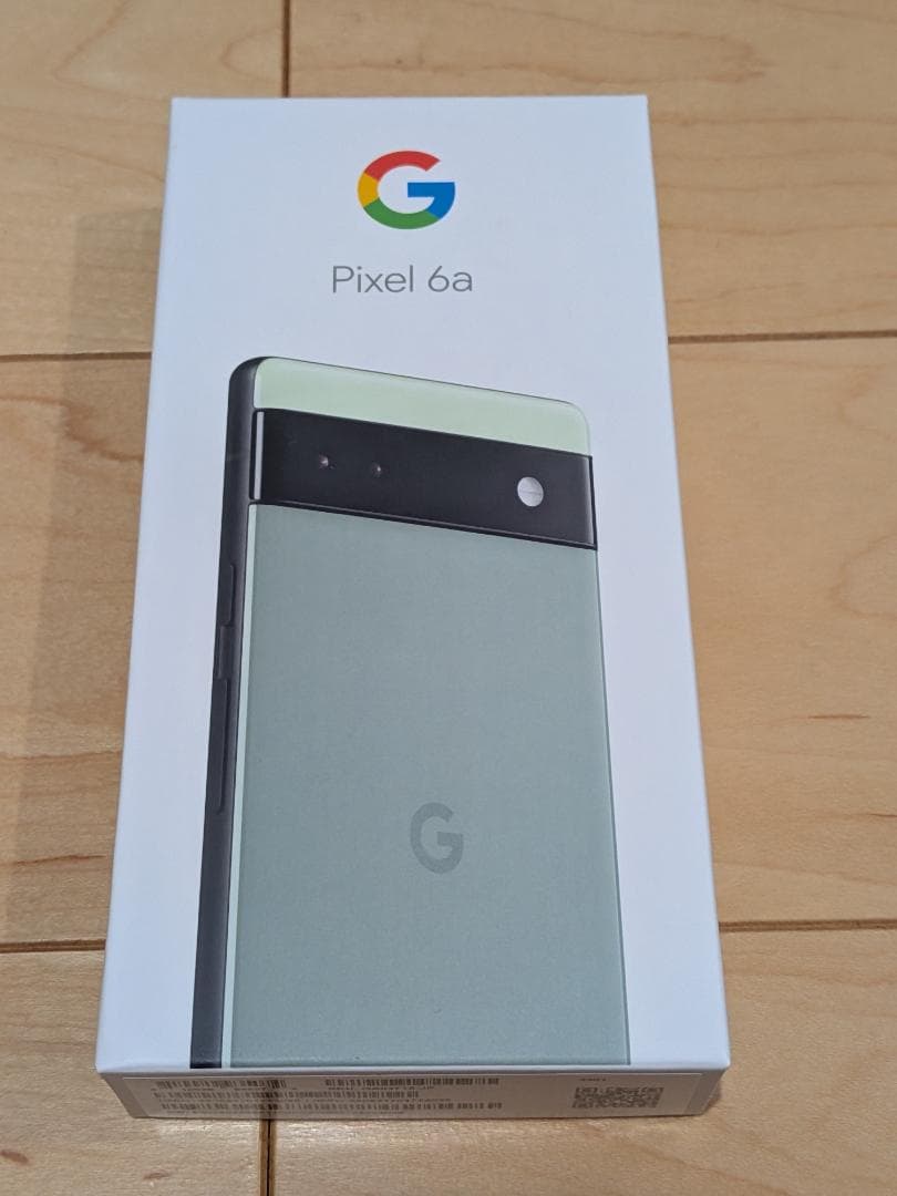 Google Pixel 6a グリーン 本体
