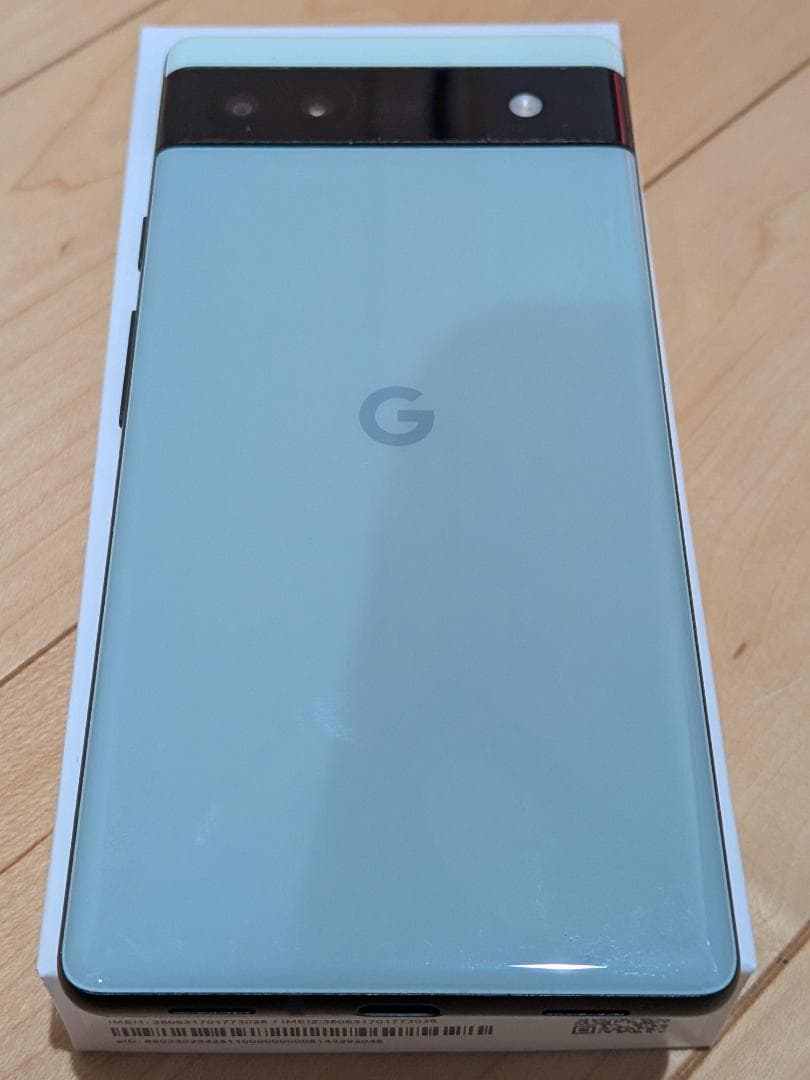 Google Pixel 6a グリーン 本体