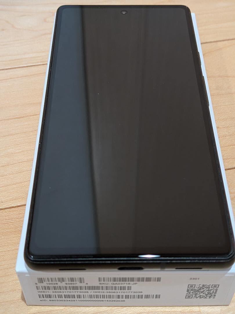 Google Pixel 6a グリーン 本体