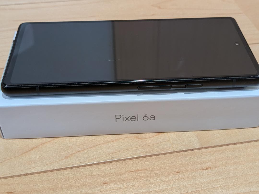 Google Pixel 6a グリーン 本体