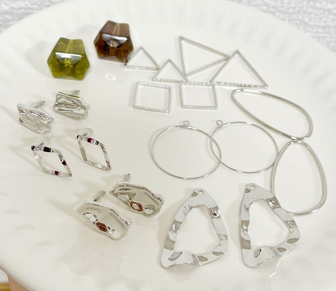 まとめ売り☆アクセサリーパーツ☆ 9,000円相当 ハンドメイド ビーズ