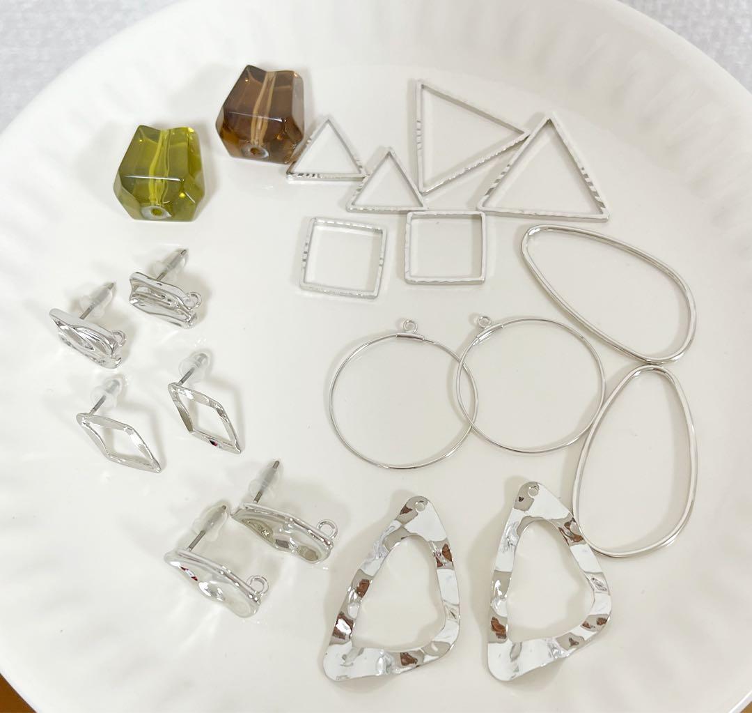 まとめ売り☆アクセサリーパーツ☆ 9,000円相当 ハンドメイド ビーズ