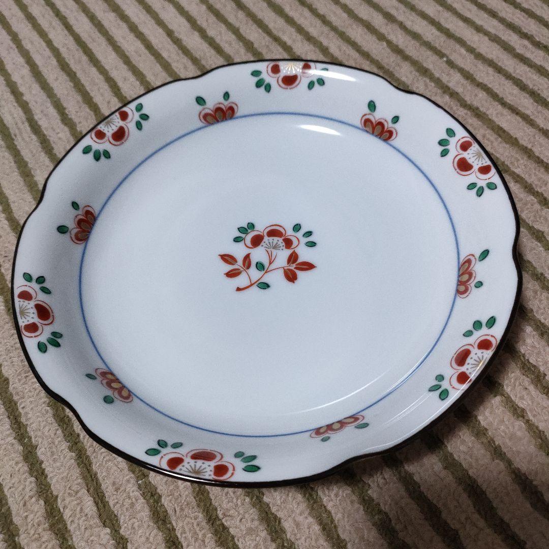 たち吉　花容 中皿揃５枚セット はるか小鉢4枚セット