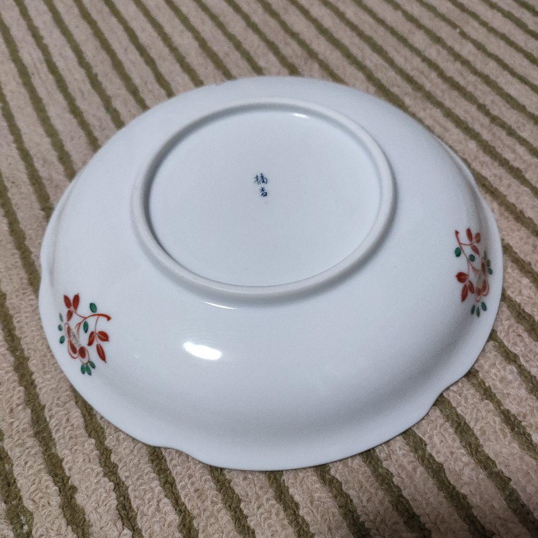 たち吉　花容 中皿揃５枚セット はるか小鉢4枚セット