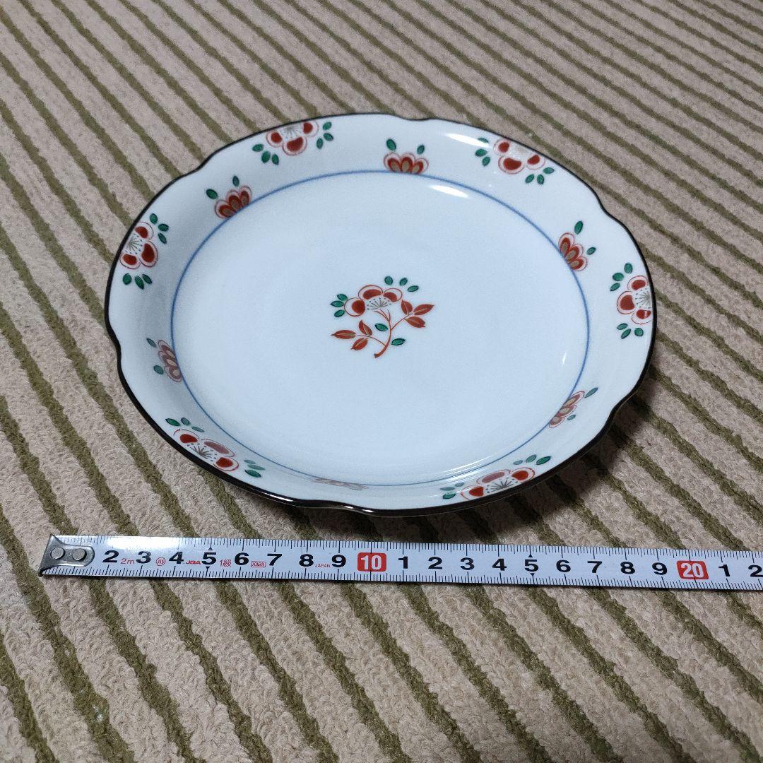 たち吉　花容 中皿揃５枚セット はるか小鉢4枚セット