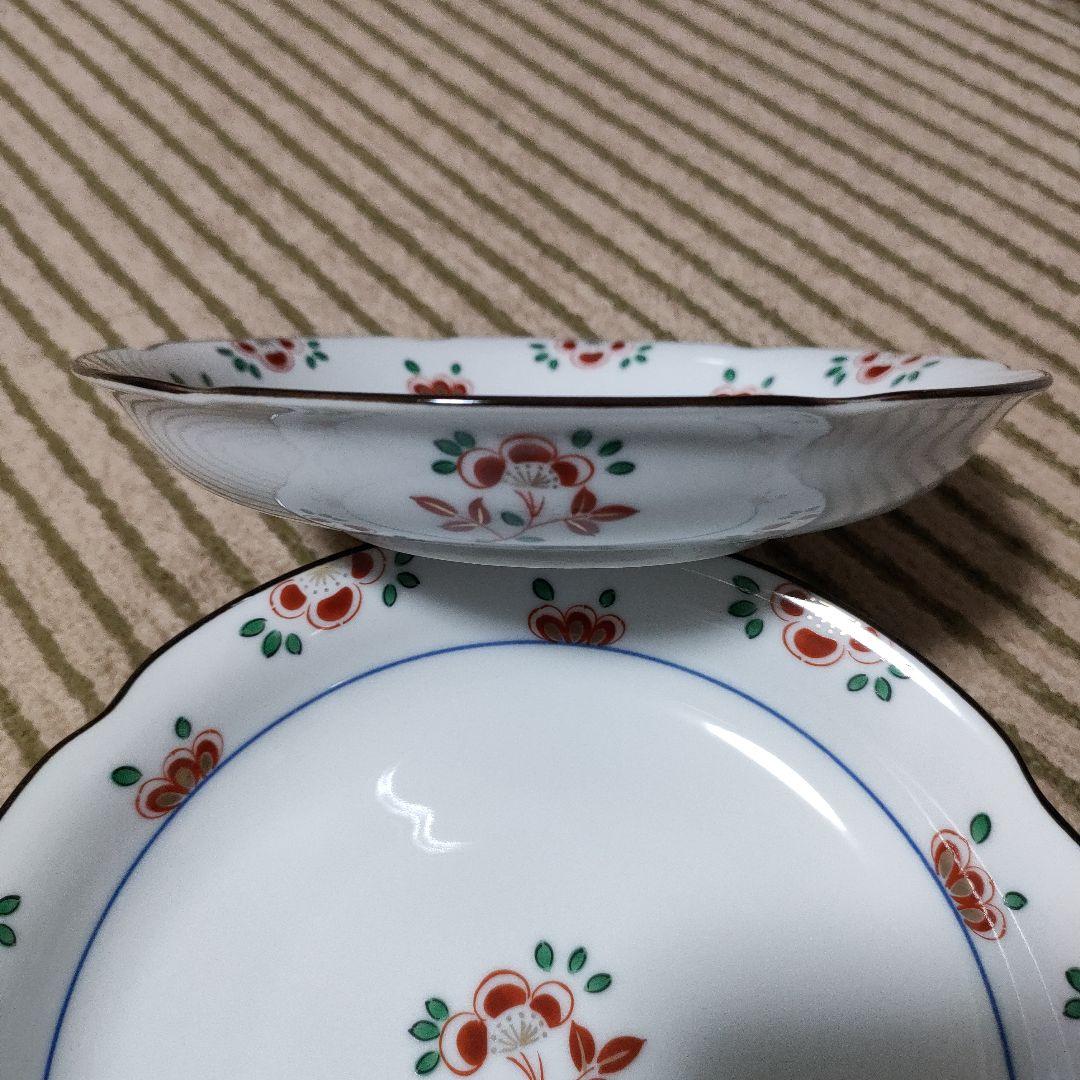 たち吉　花容 中皿揃５枚セット はるか小鉢4枚セット