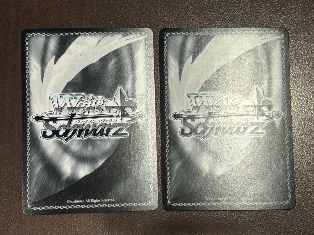 ヴァイスシュヴァルツ 負けヒロインが多すぎる！引っ込み思案な女の子 千花SP2枚