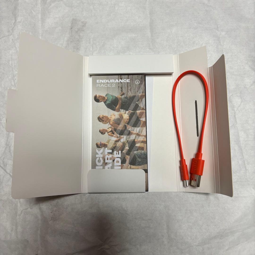 JBL ENDURANCE RACE 2 ワイヤレスイヤホン パープル