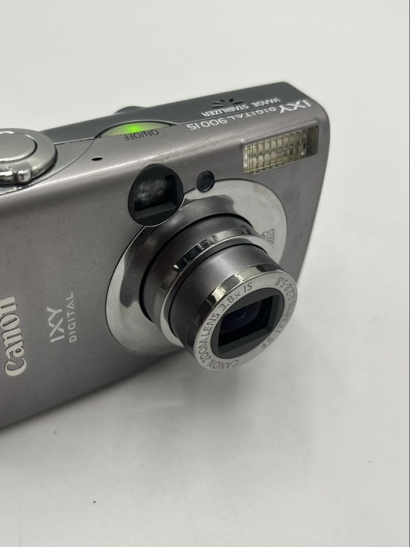 Canon　 IXY DIGITAL 900IS　PC1209 デジカメ
