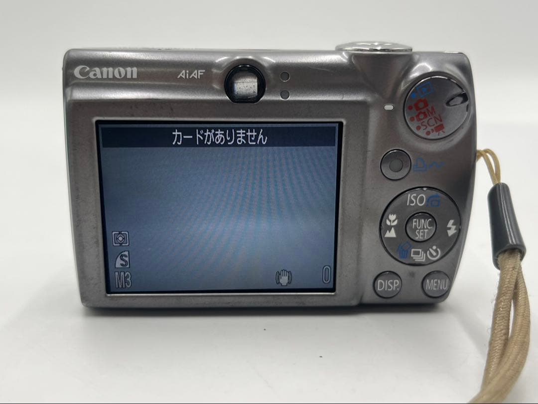 Canon　 IXY DIGITAL 900IS　PC1209 デジカメ