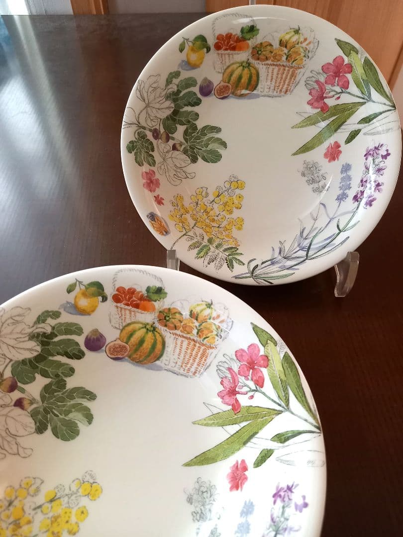 ☆未使用　ジアン　プロヴァンス　シリアルボウル　2枚セット　GIEN