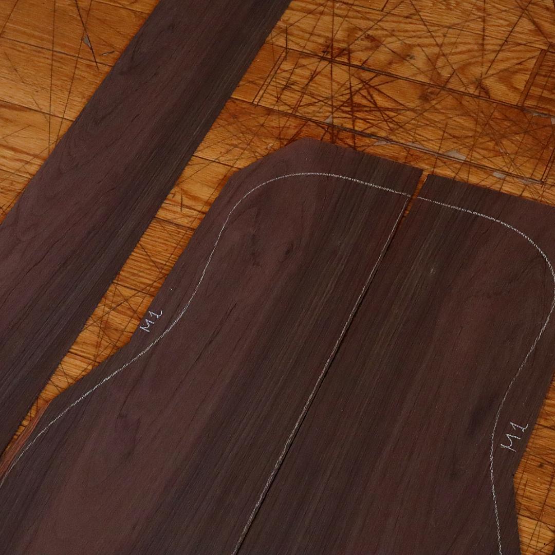 ブラジリアンローズウッド ハカランダ Dセット M1