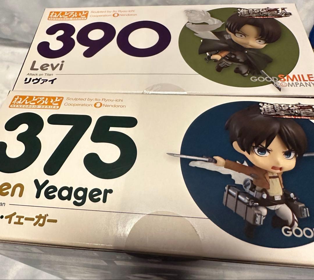 ねんどろいど リヴァイ エレン
