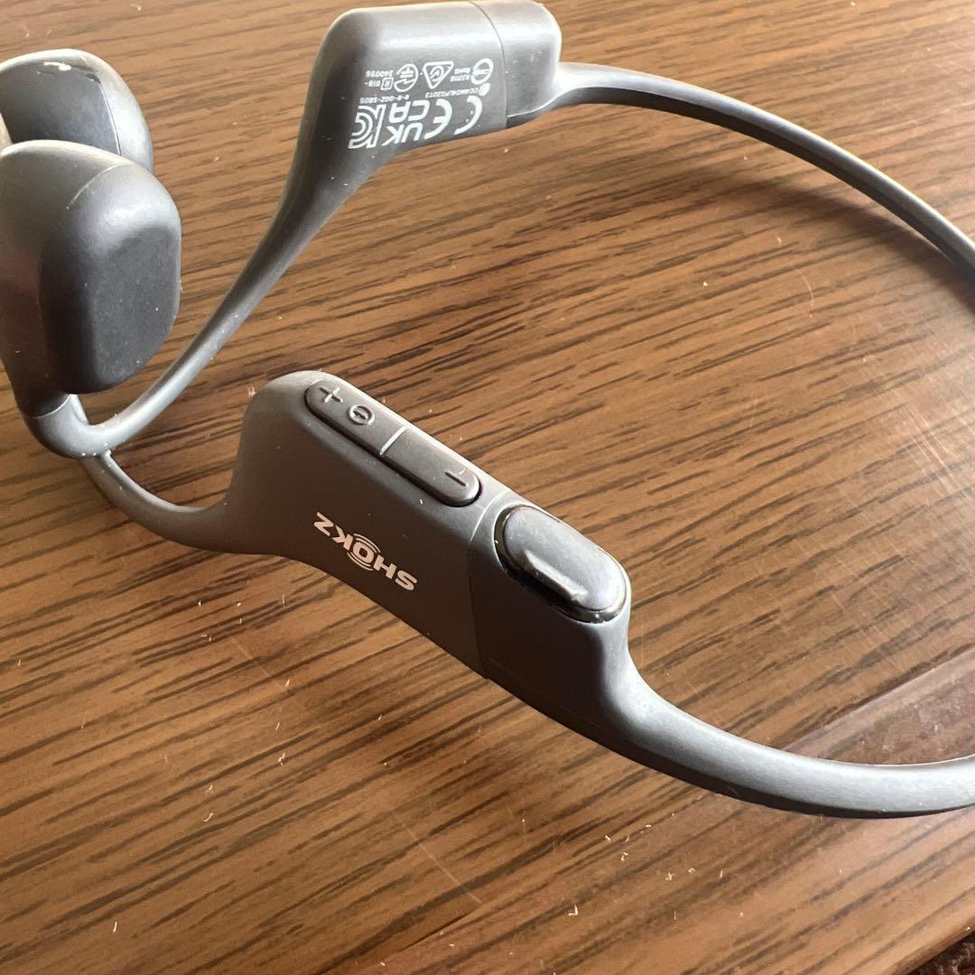 Shokz(ショックス)OpenRun骨伝導イヤホンワイヤレスbluetooth