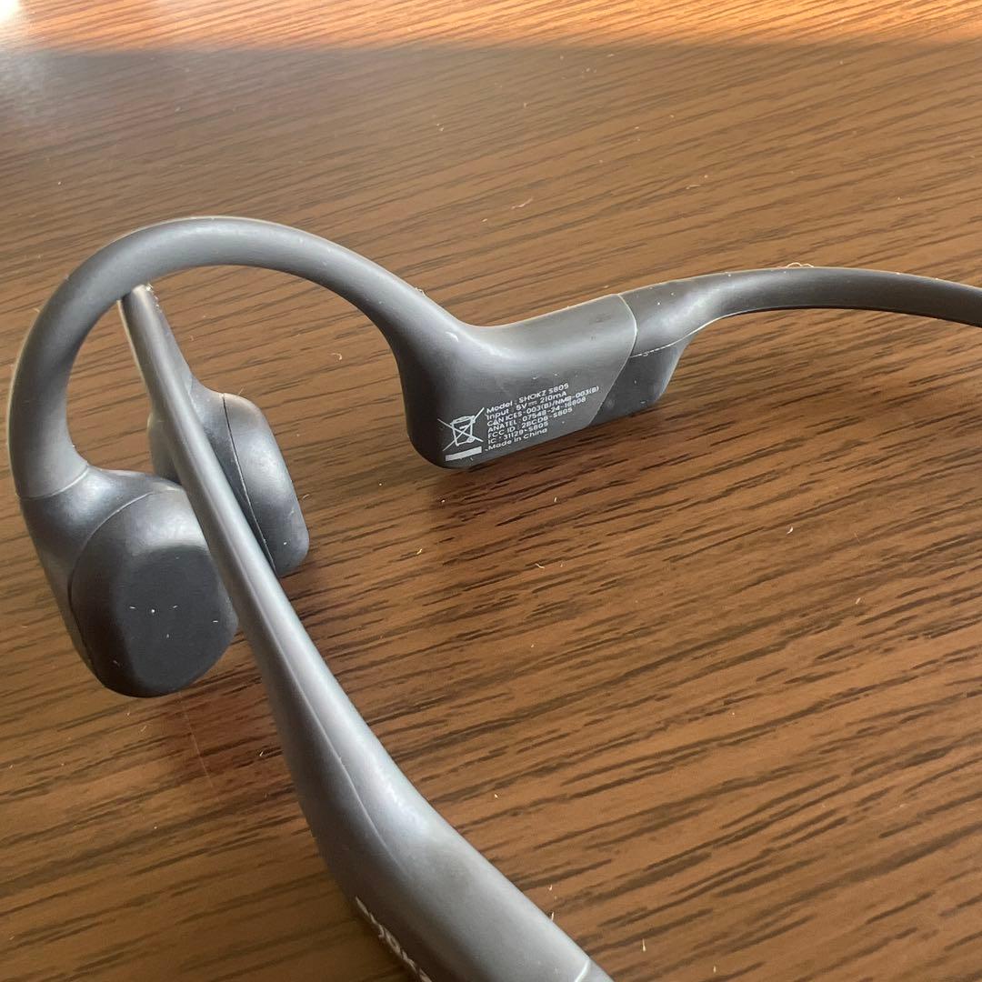 Shokz(ショックス)OpenRun骨伝導イヤホンワイヤレスbluetooth