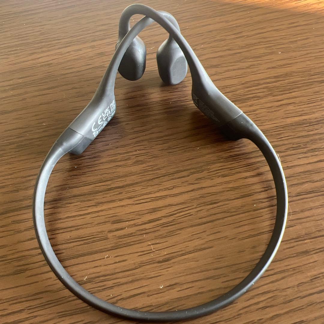 Shokz(ショックス)OpenRun骨伝導イヤホンワイヤレスbluetooth