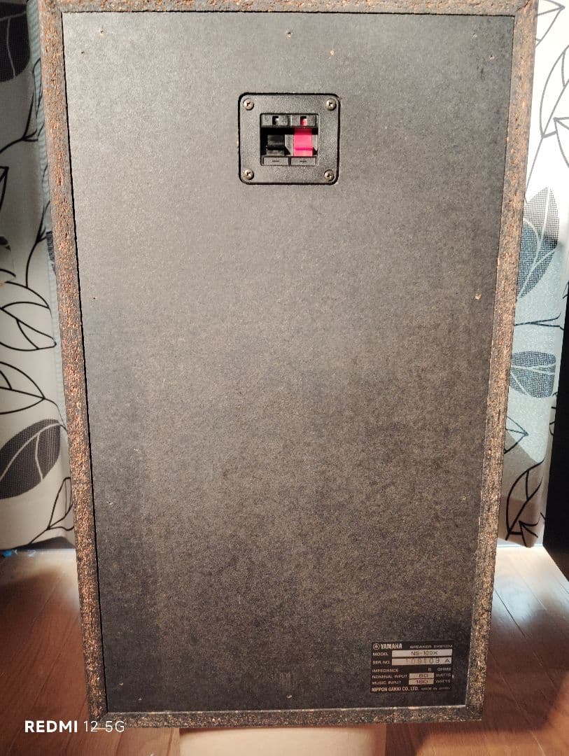【美品】YAMAHA NS-100X スピーカー