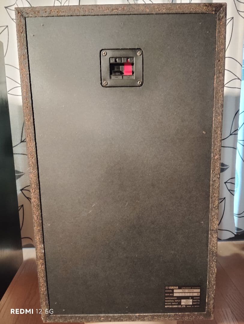 【美品】YAMAHA NS-100X スピーカー