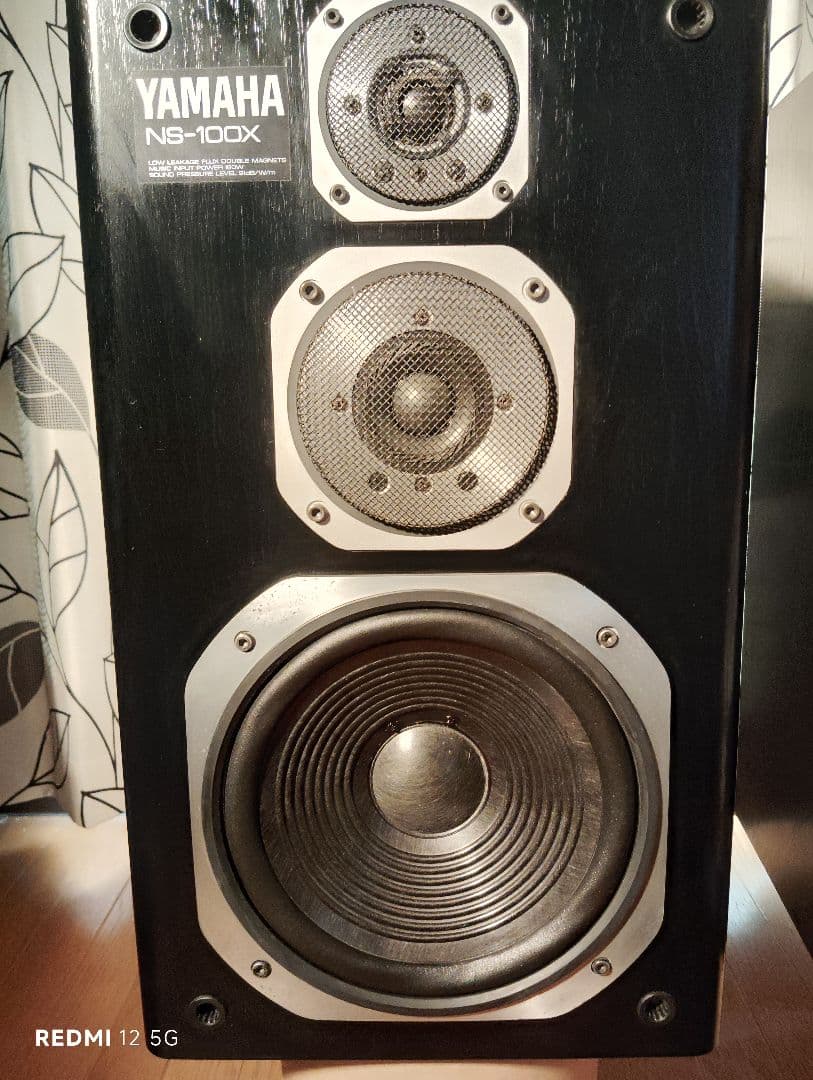 【美品】YAMAHA NS-100X スピーカー