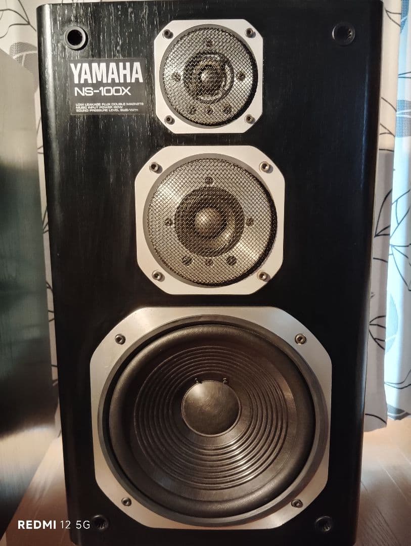 【美品】YAMAHA NS-100X スピーカー
