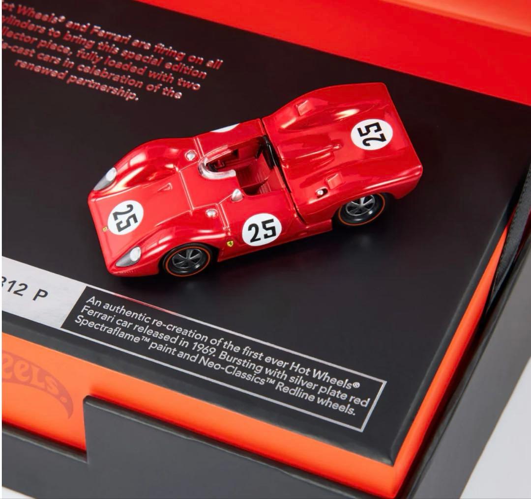 Hot Wheels x Ferrari Heritage RLC限定