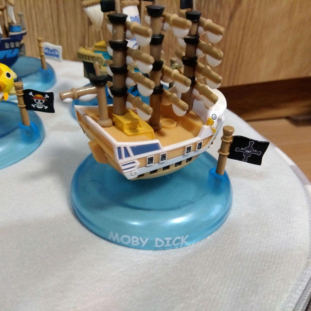 ワンピース ワールドコレクタブルフィギュア　海賊船６個セット