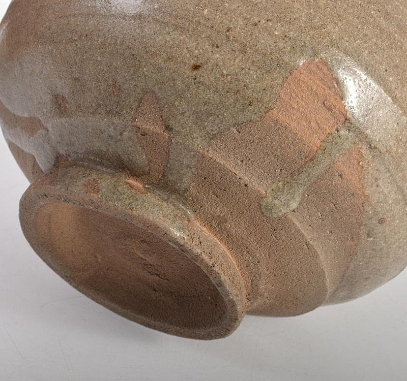 茶道具　唐津焼　絵唐津　茶碗　時代箱　V　R5259