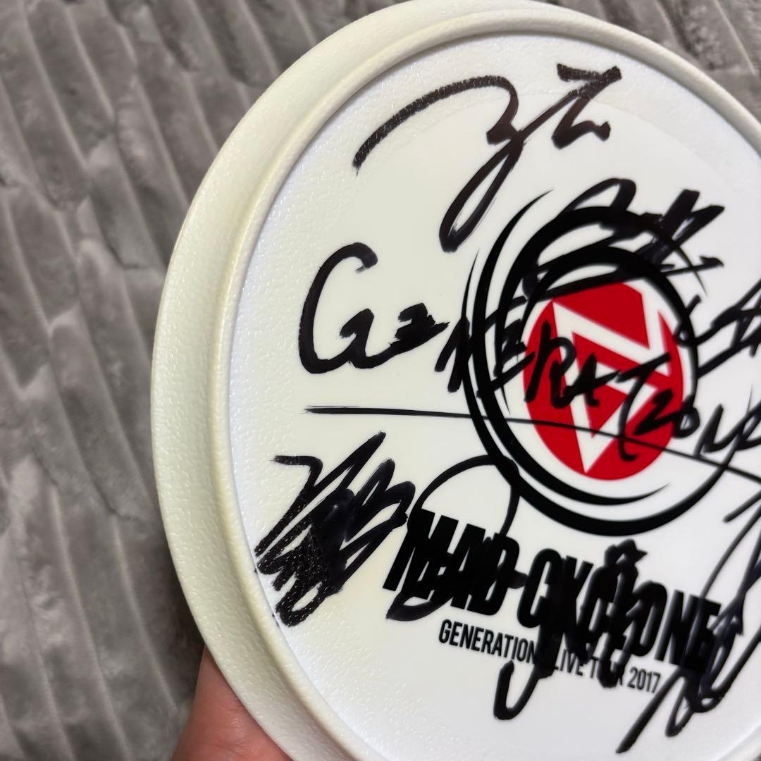 GENERATIONS 全員サイン入りフリスビー