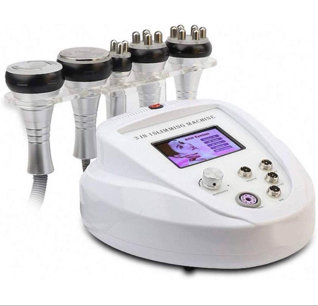 キャビテーション＋ラジオ+バキューム+キャビテーション マシン本体