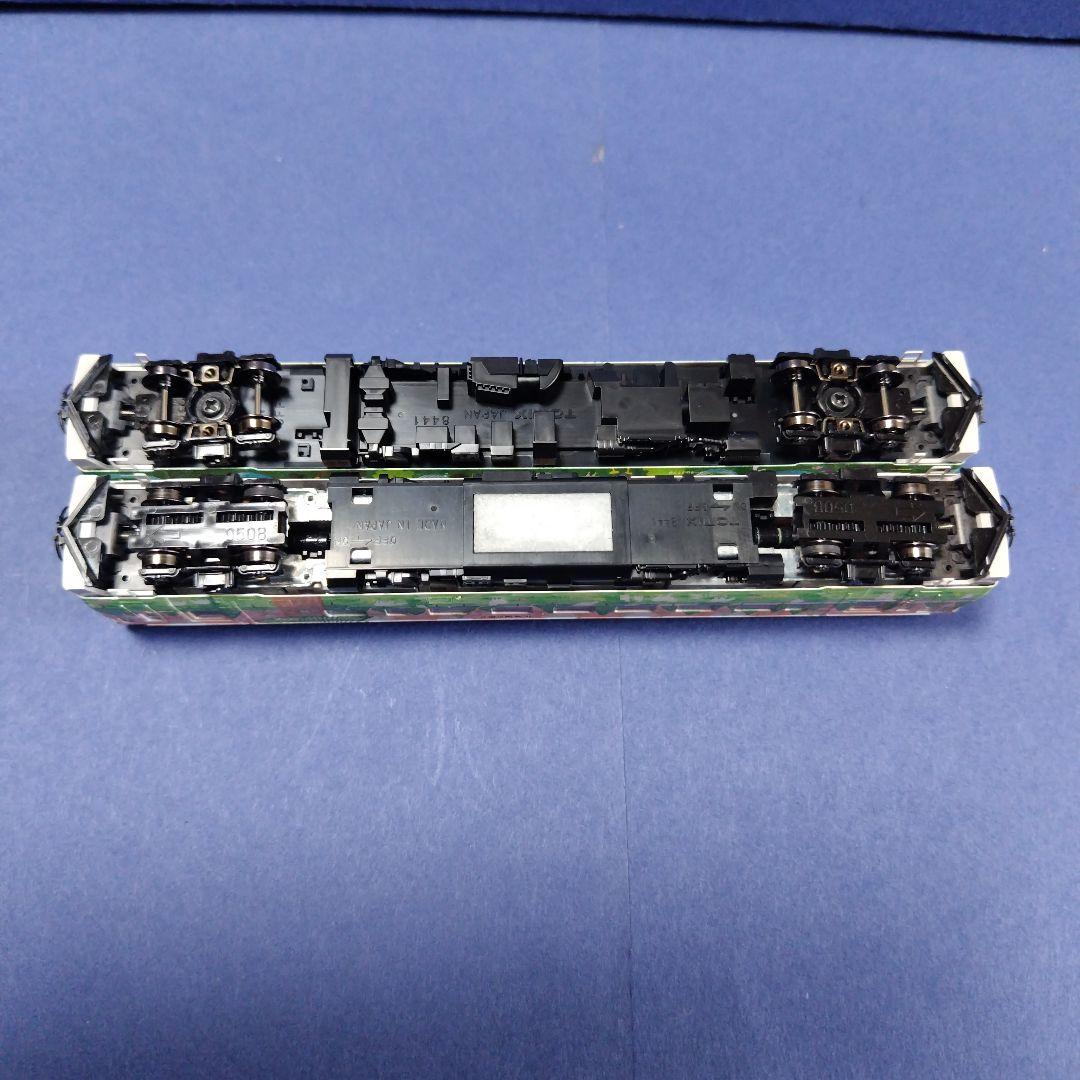 tomix キハ40 道央花の恵み、道東森の恵み　2両セット　日高線　Nゲージ