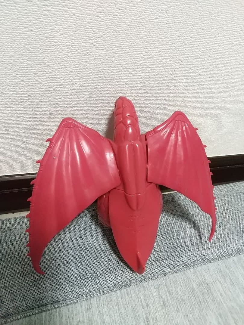 ウルトラマンパワード 怪獣 パワードドラコ ソフビ