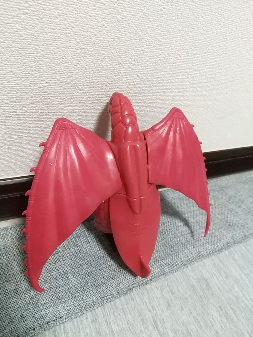 ウルトラマンパワード 怪獣 パワードドラコ ソフビ