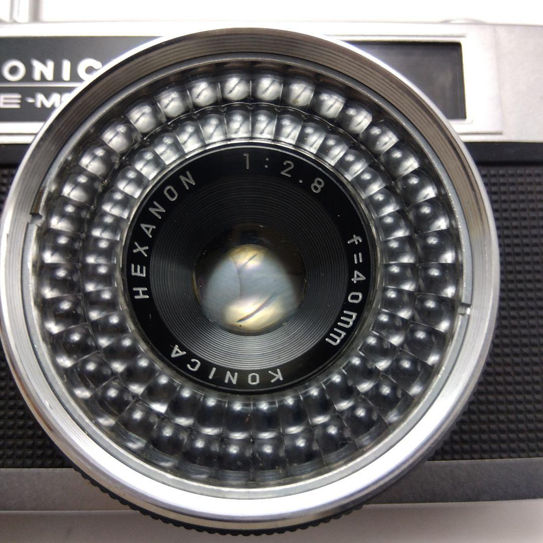 Konica EE-Matic D（コニカ EEマチック D） 箱付美品動作品