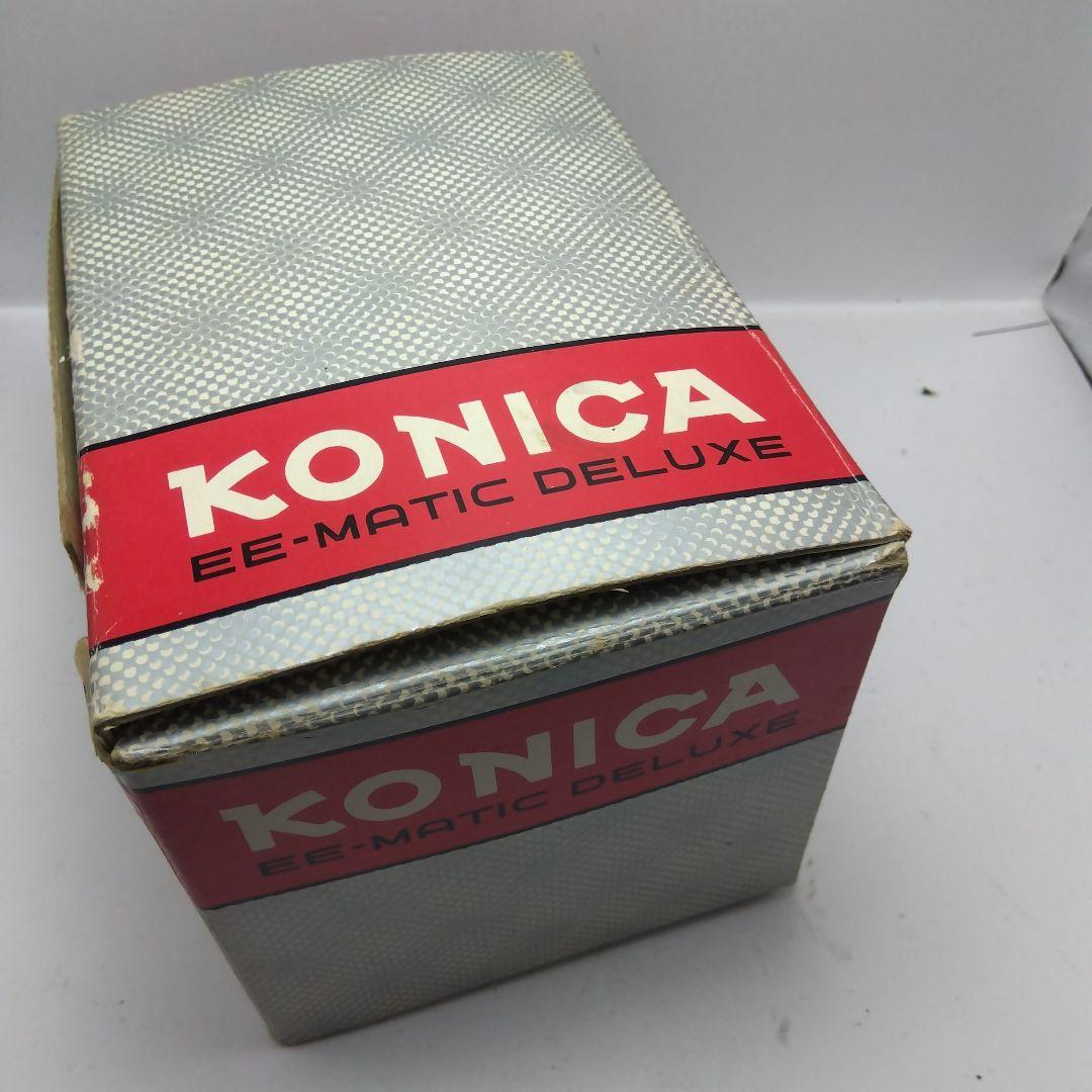 Konica EE-Matic D（コニカ EEマチック D） 箱付美品動作品