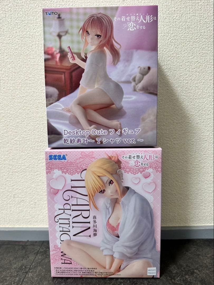 美少女フィギュア 10点セット ライザ アルベド 喜多川海夢 ほか